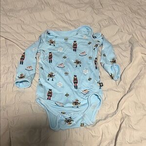 Kyte BABY Christmas Nutcracker Bodysuit